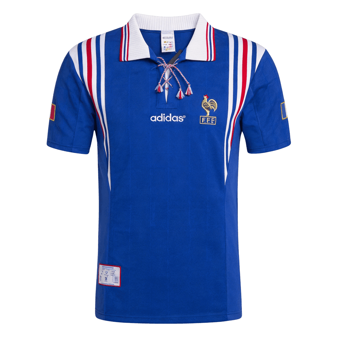 Retro 1996 France Primera Equipación