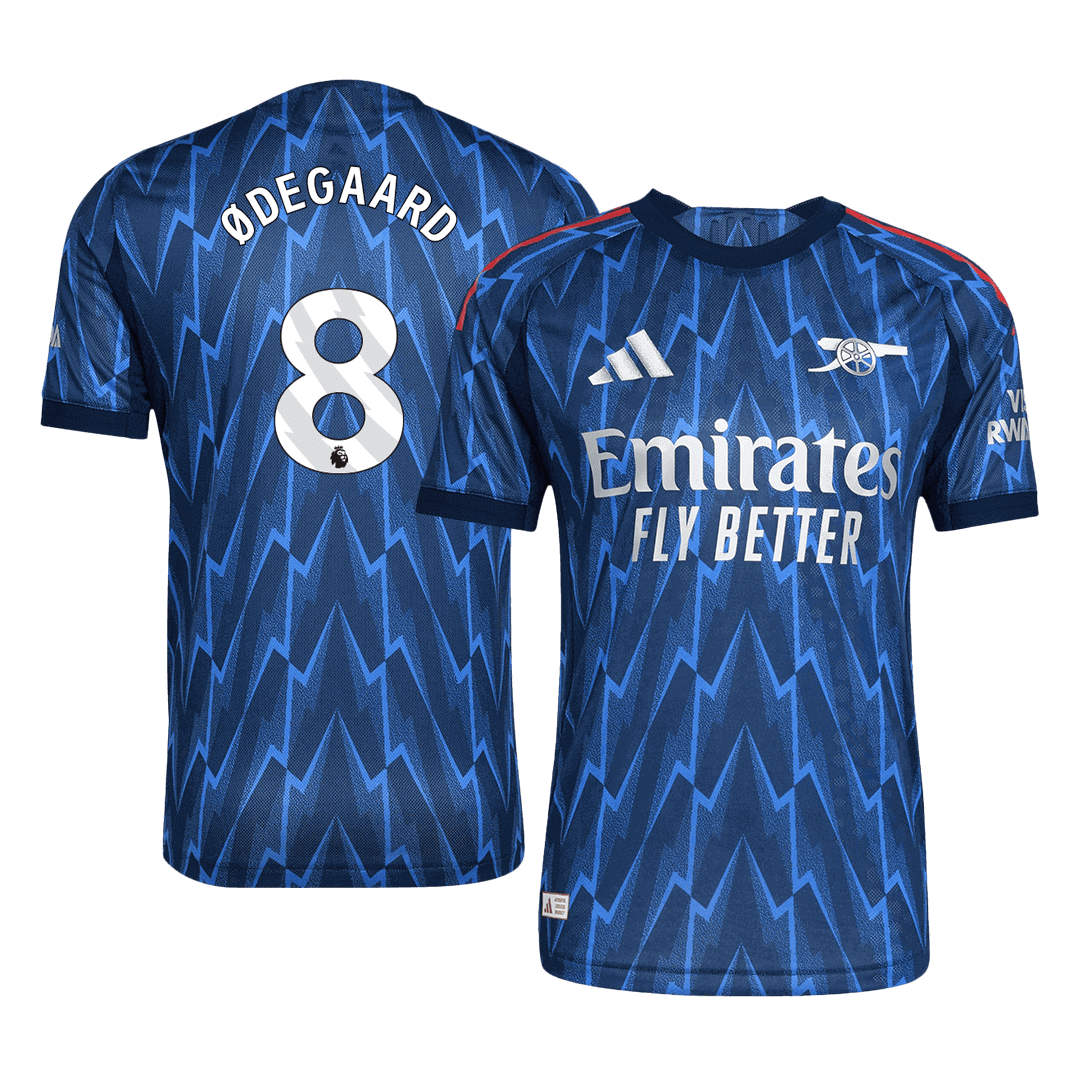 Camiseta Auténtica ØDEGAARD #8 Inter Miami CF 2025/26 Segunda Equipación-Versión Jugador