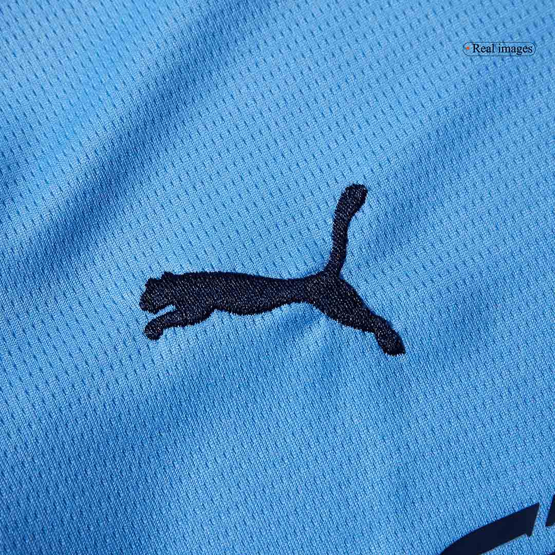 Miniconjunto Manchester City 2025/26 Primera Equipación