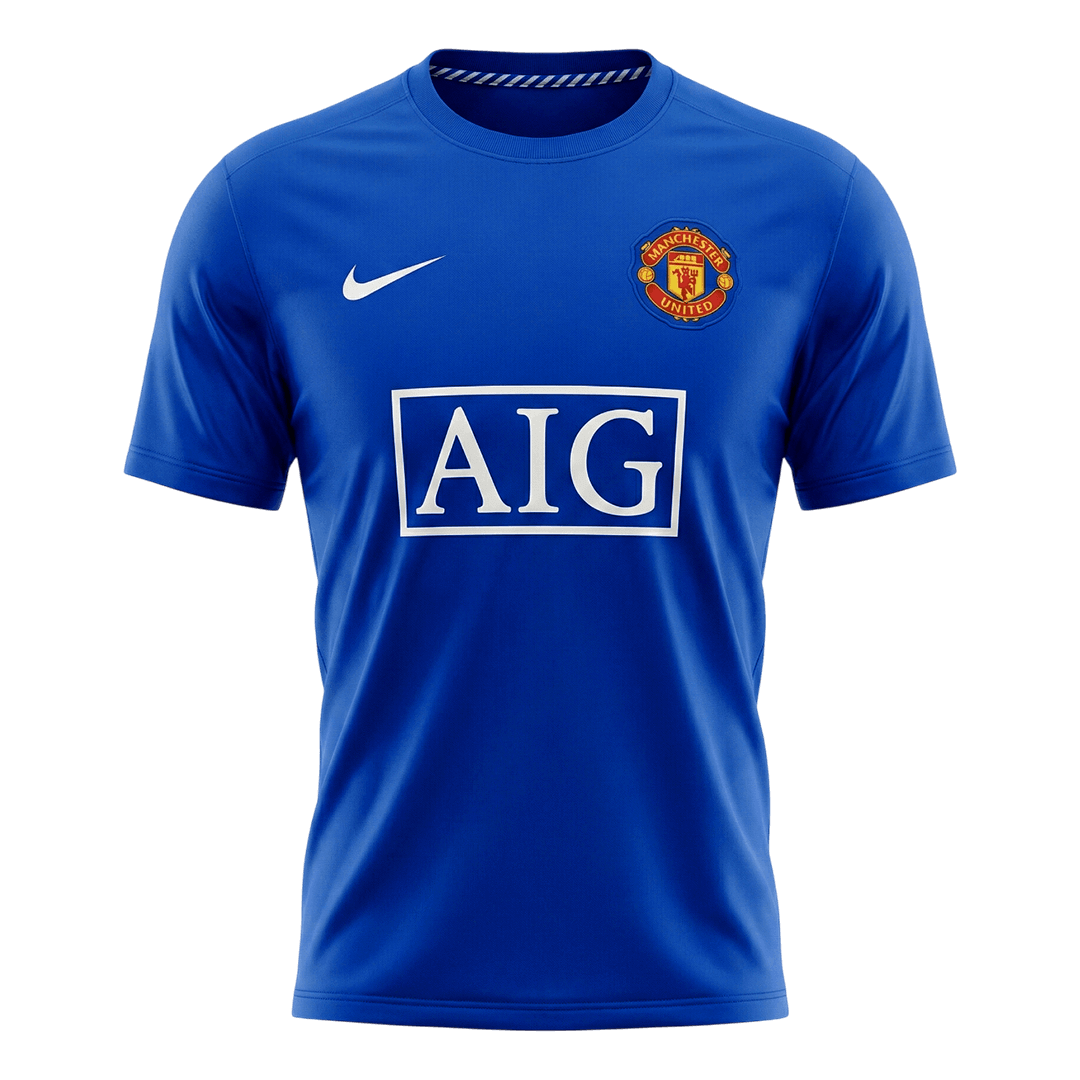 Retro 2008/09 Manchester United Tercera Equipación