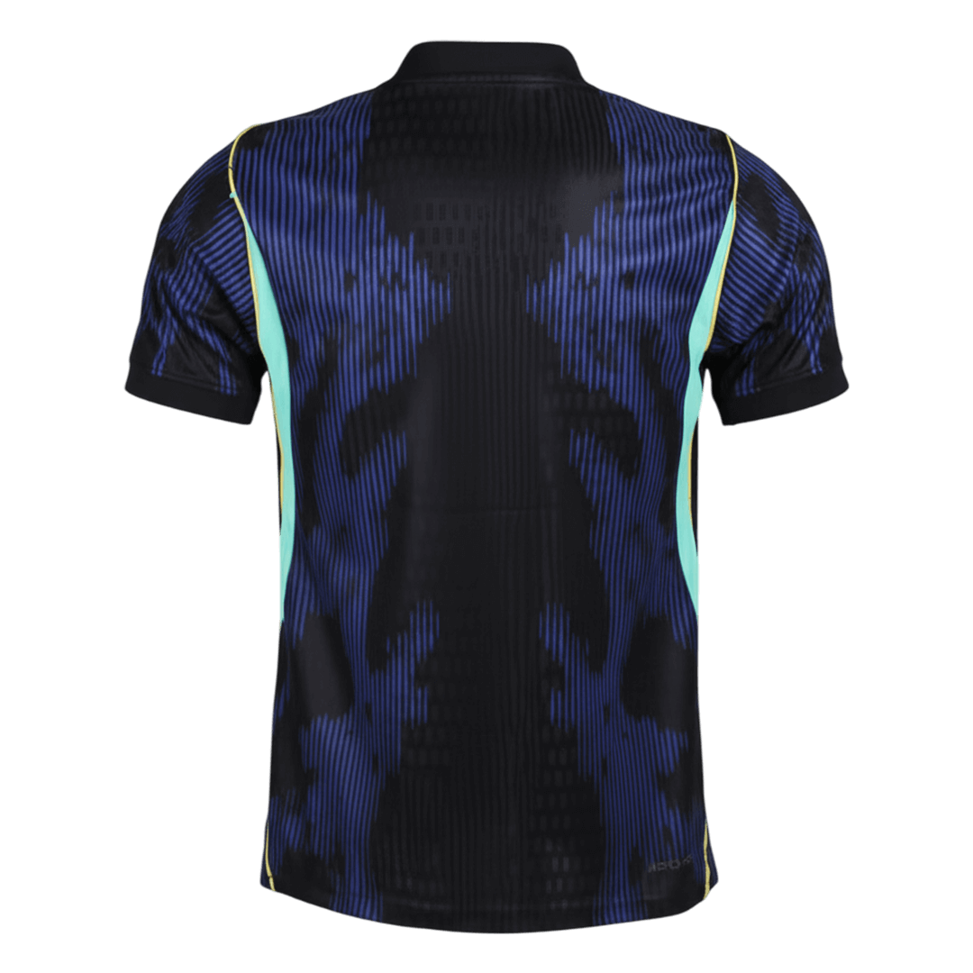 Camiseta Auténtica Brazil 2026 Segunda Equipación Copa del Mundo -Versión Jugador