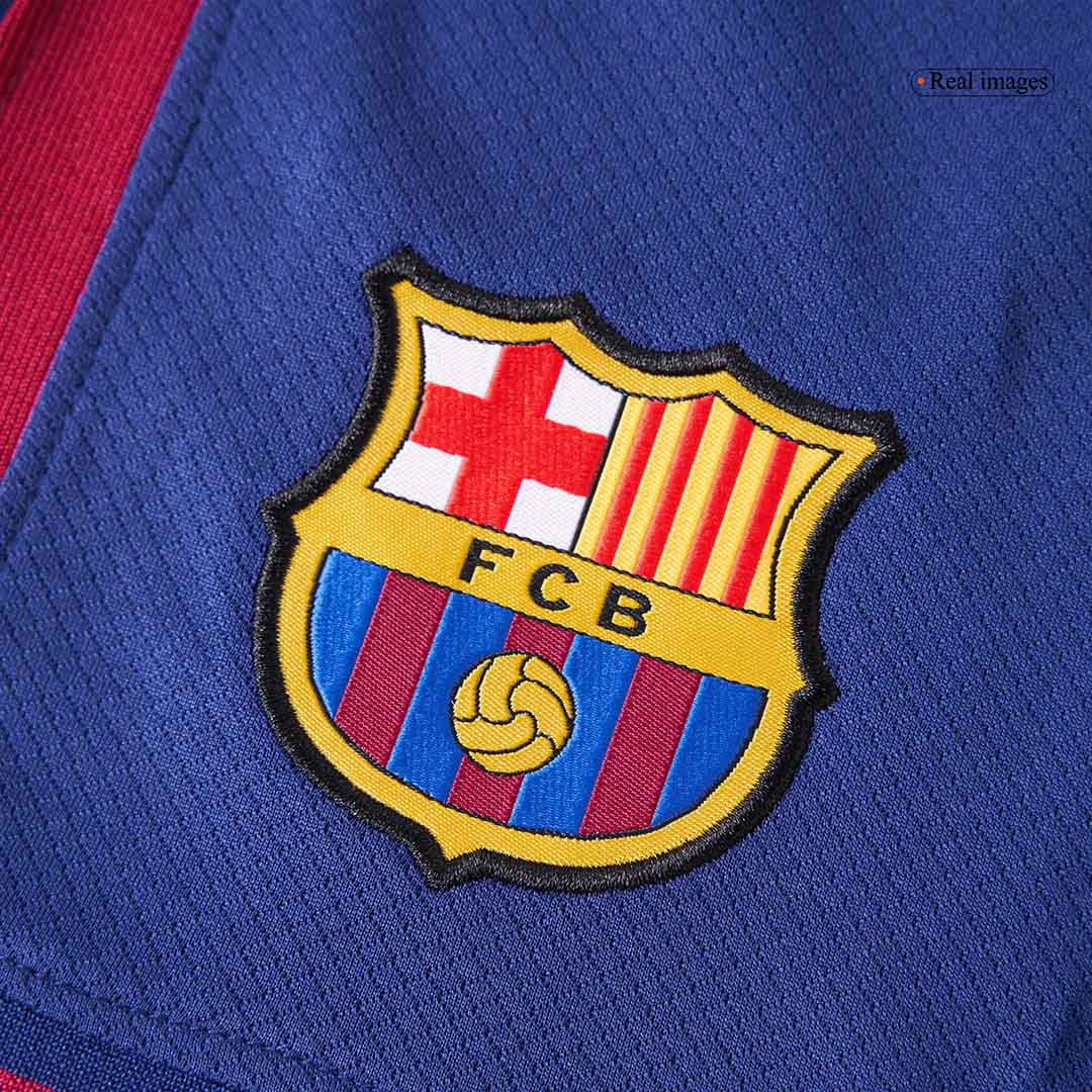 Conjunto Completo Barcelona 2025/26 Primera Equipación