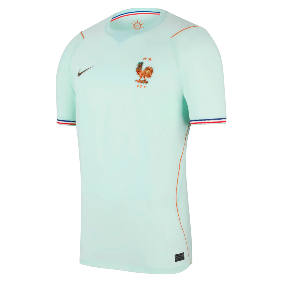 Camiseta France 2026 Segunda Equipación Copa del Mundo - Versión Hincha