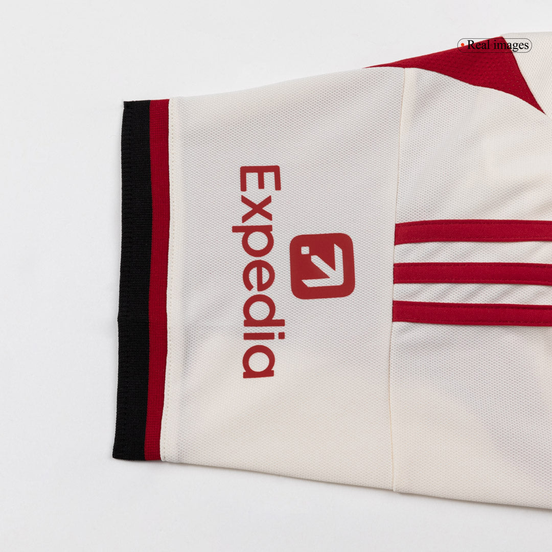 Camiseta ISAK #9 Liverpool 2025/26 Segunda Equipación-Versión Hincha
