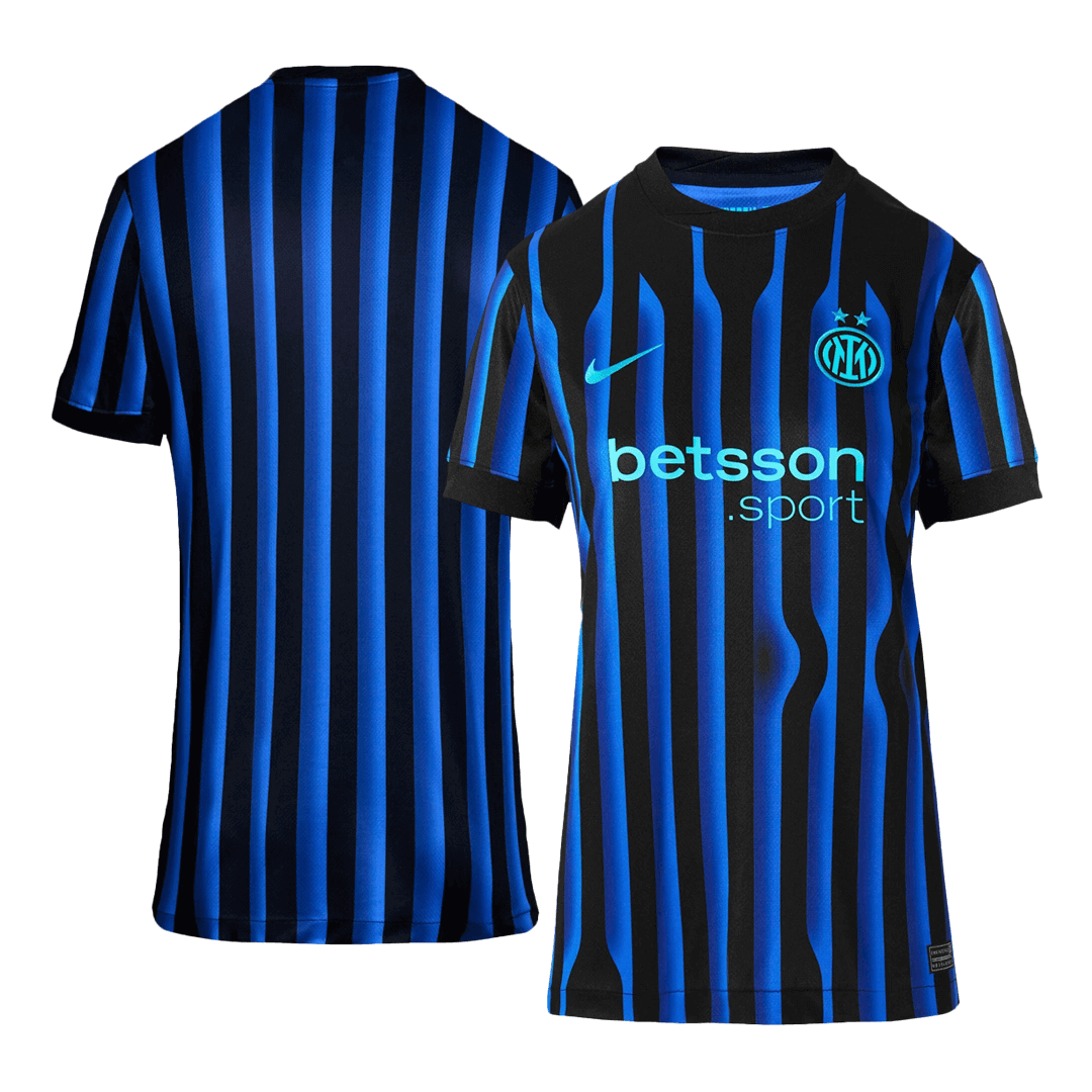 Camiseta Inter de Milán 2025/26 Primera Equipación Local Mujer - Versión Hincha