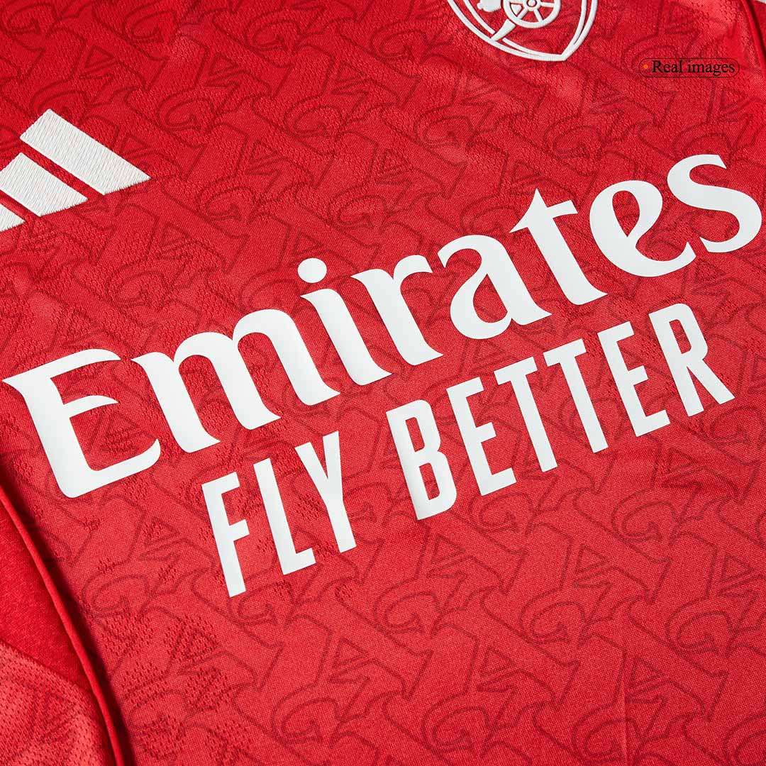 Camiseta Auténtica GYÖKERES #14 Arsenal 2025/26 Primera Equipación-Versión Jugador