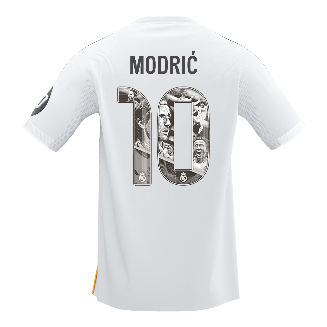 Calidad Premium Camiseta MODRIĆ Special #10 Real Madrid 2025/26 Primera Equipación Especial -Versión Hincha