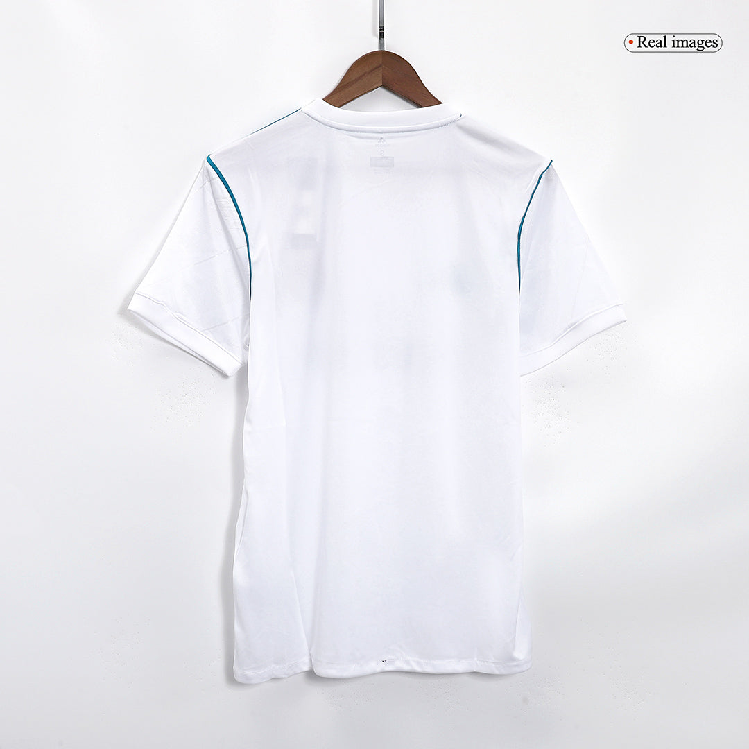 Retro 2017/18 Real Madrid Primera Equipación