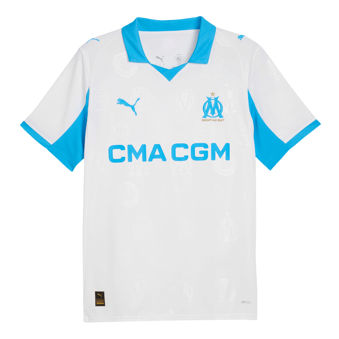 Camiseta Marseille 2025/26 Primera Equipación-Versión Hincha