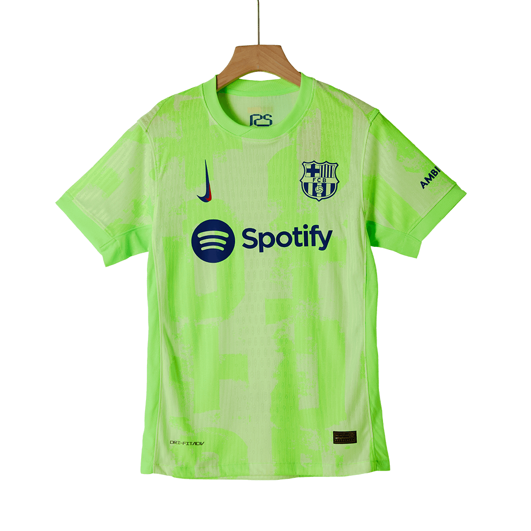 Camiseta Bareclona Tercera Equipación UCL 2024/25 - Versión Jugador