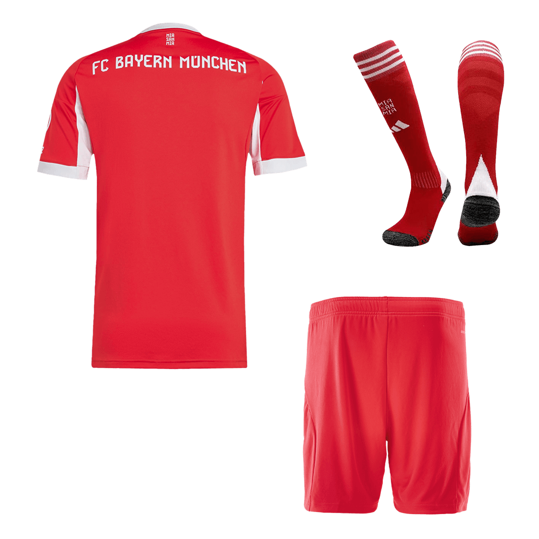 Conjunto Completo Bayern Munich 2025/26 Primera Equipación-Camisetas Pasion Shop
