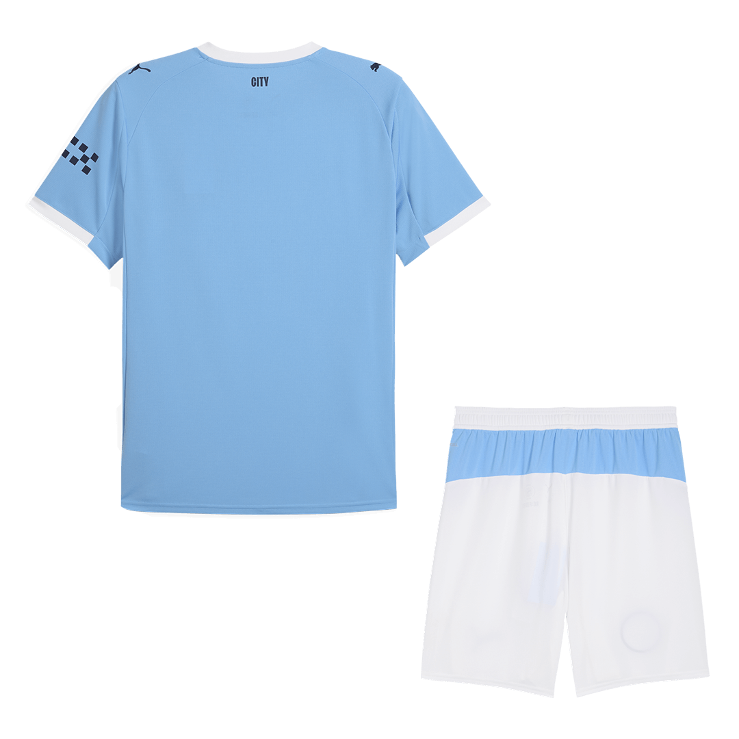 Conjunto Manchester City 2025/26 Primera Equipación Hombre Camiseta+Pantalón