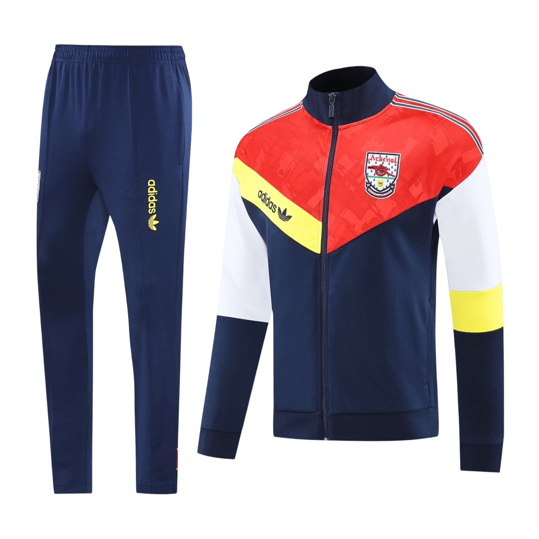 Conjunto de Chaqueta de Entrenamiento Arsenal 2025/26-Camisetas Pasion Shop