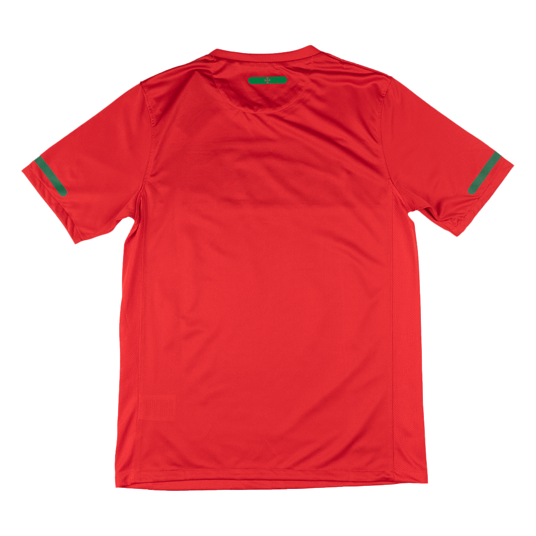 Retro 2010 Portugal Primera Equipación