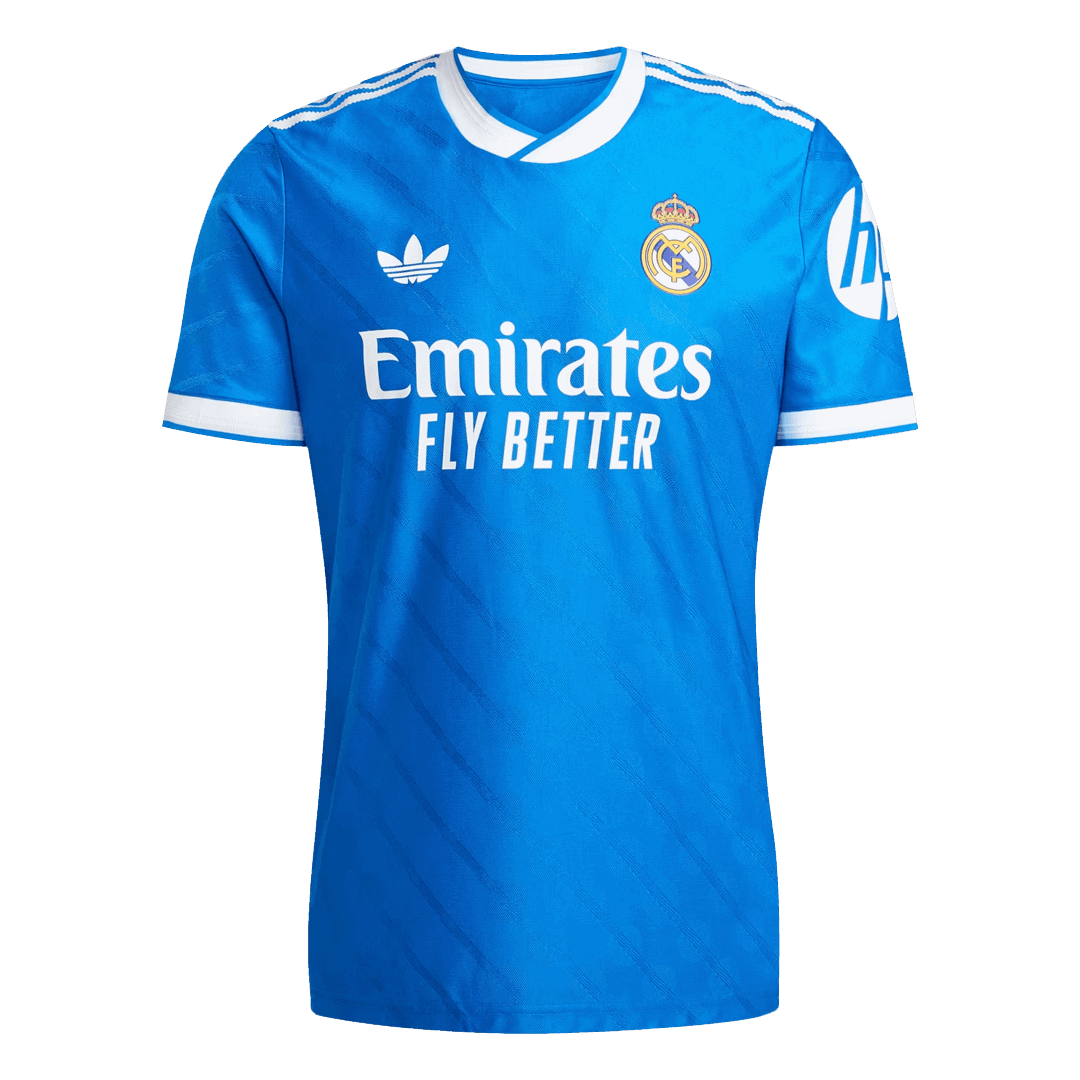 Camiseta Auténtica Real Madrid 2025/26 Tercera Equipación-Versión Jugador