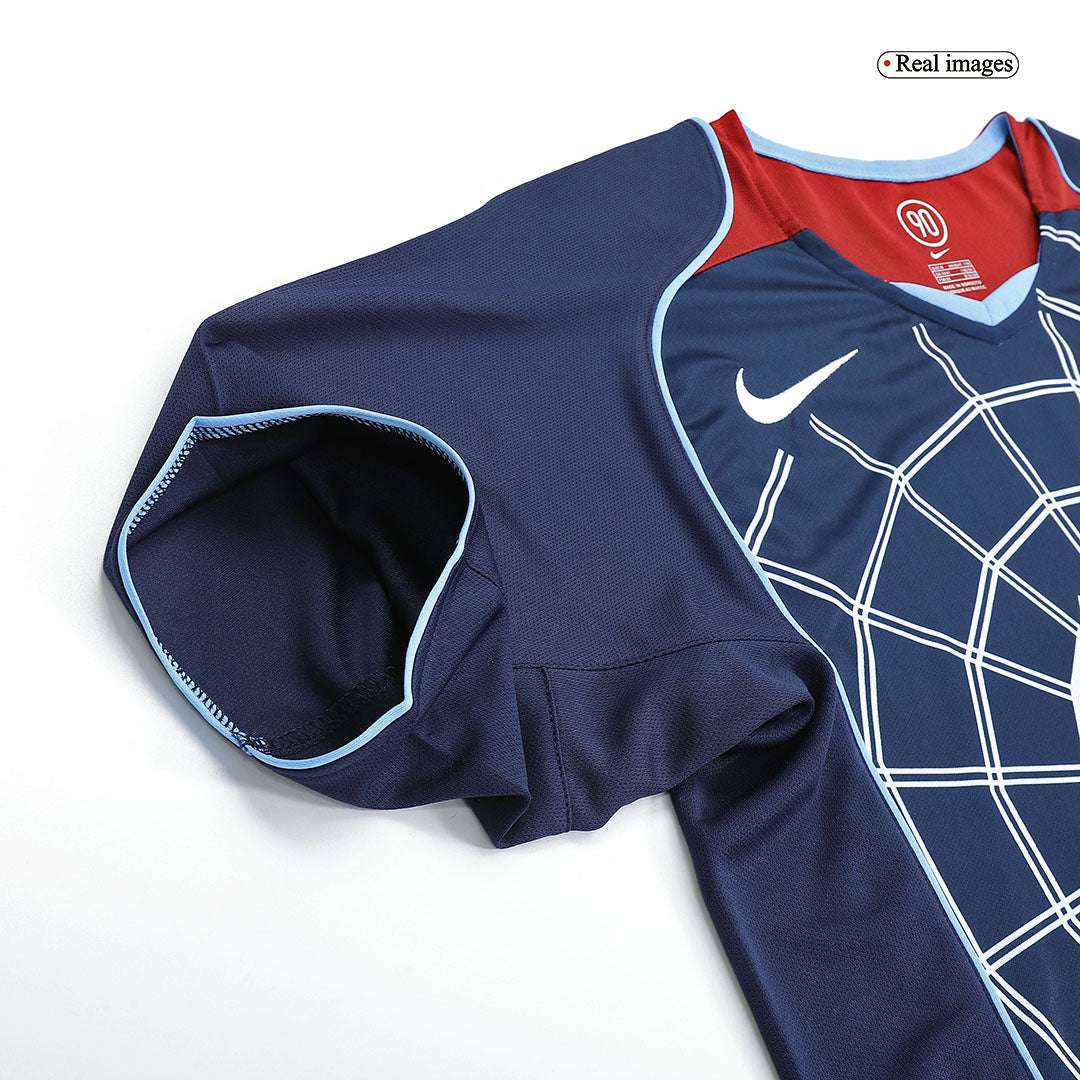 Camiseta Retro 2004/05 Atlético de Madrid Segunda Equipación