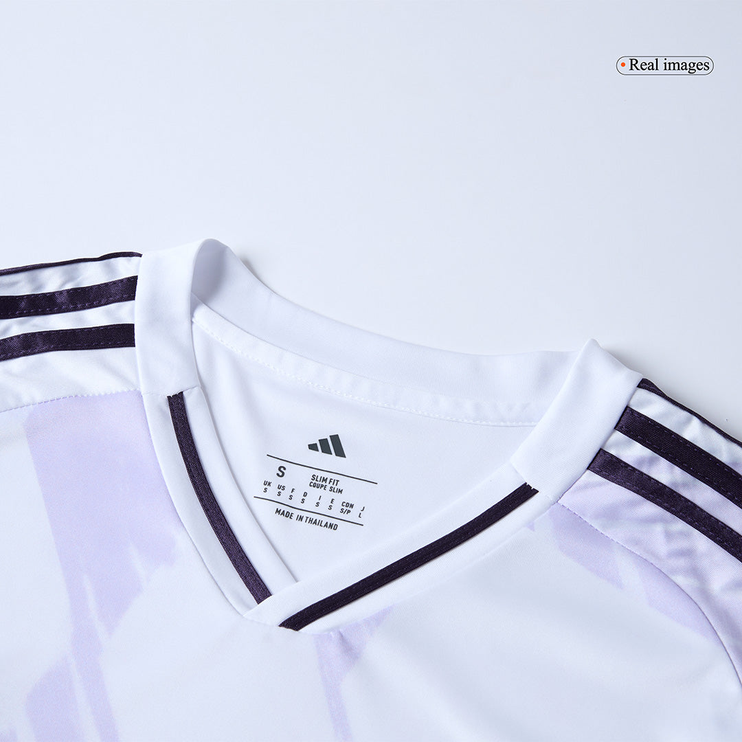 Conjunto Manchester United
2025/26 Segunda Equipación (Camiseta + Pantalón Corto)