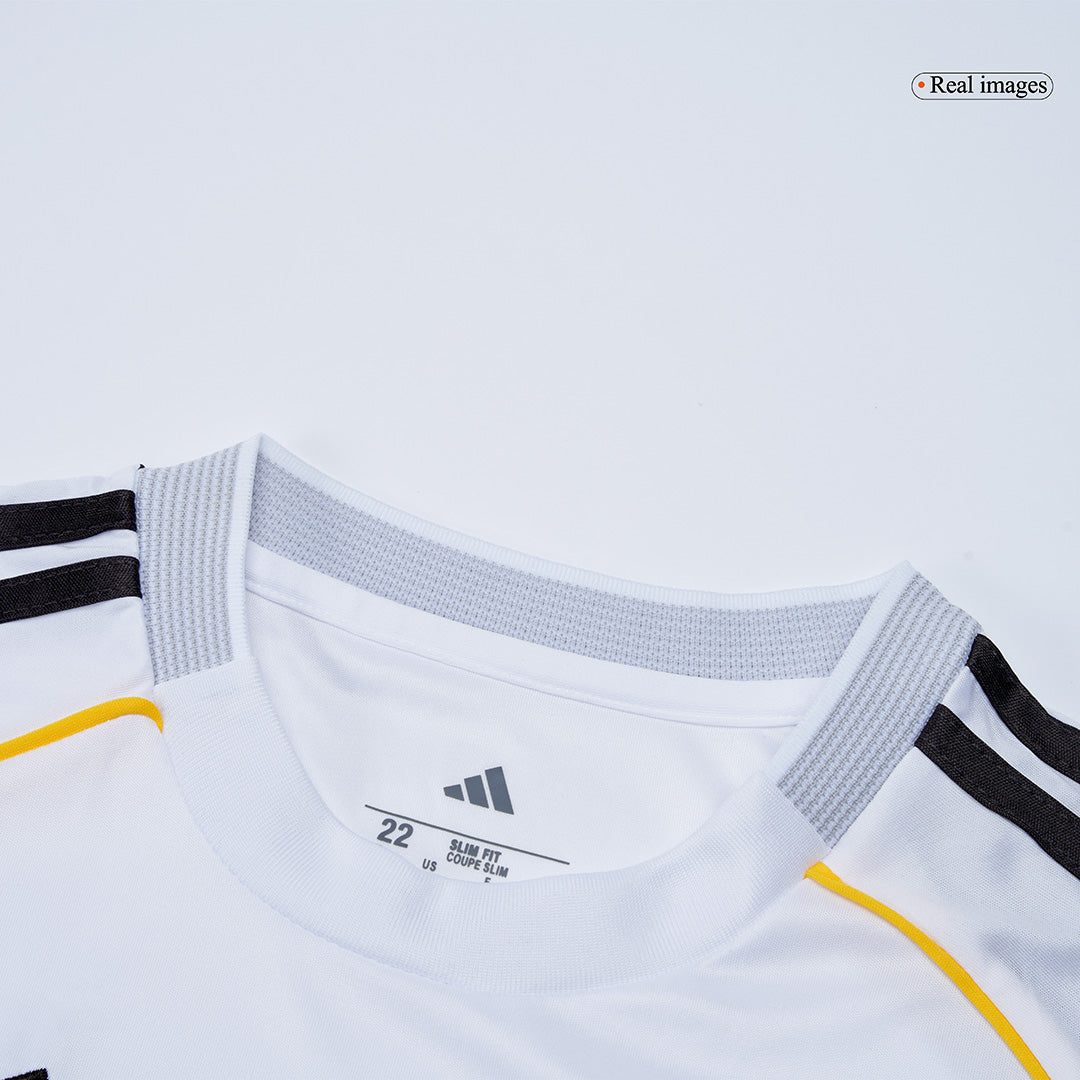 Miniconjunto Completo Real Madrid 2025/26 Primera Equipación Niño