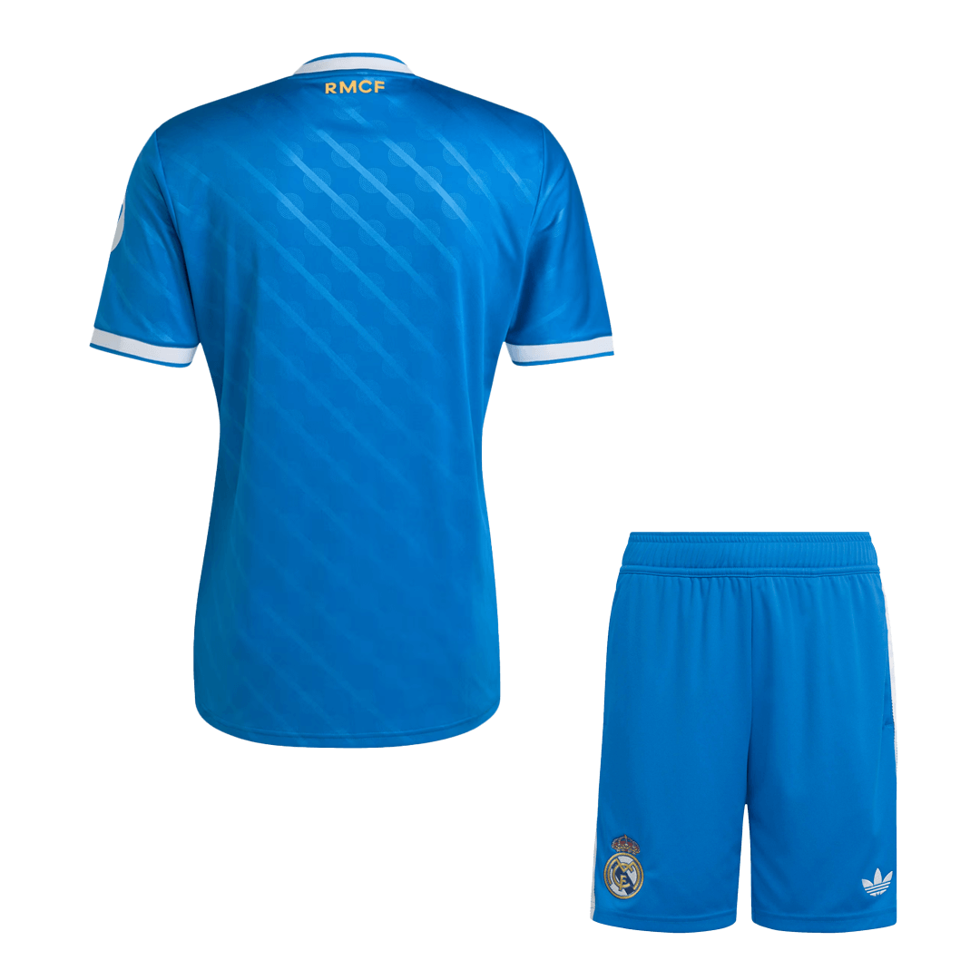 Conjunto Real Madrid 2025/26 Tercera Equipación