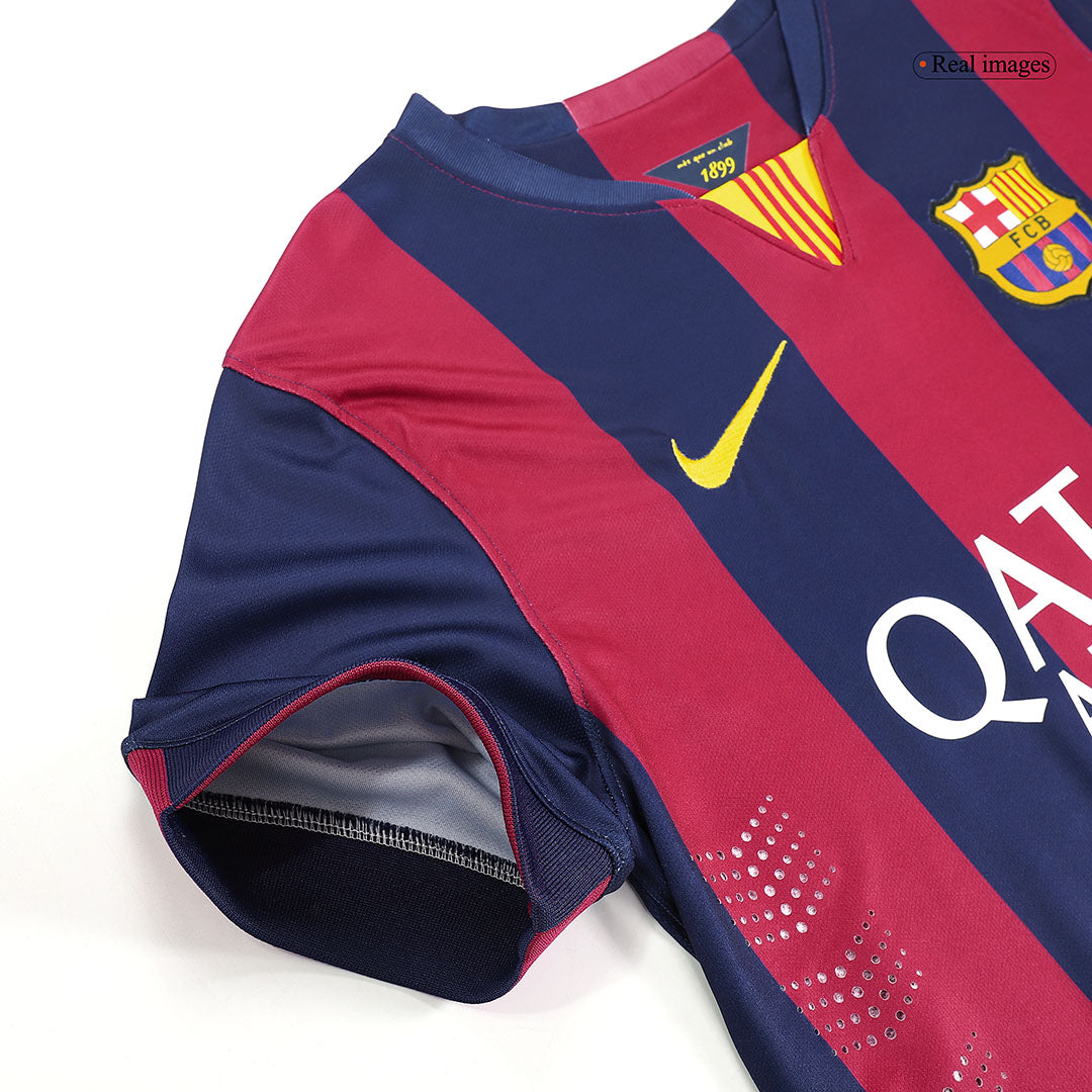 Camiseta Retro 2014/15 SUÁREZ #9 Barcelona Primera Equipación