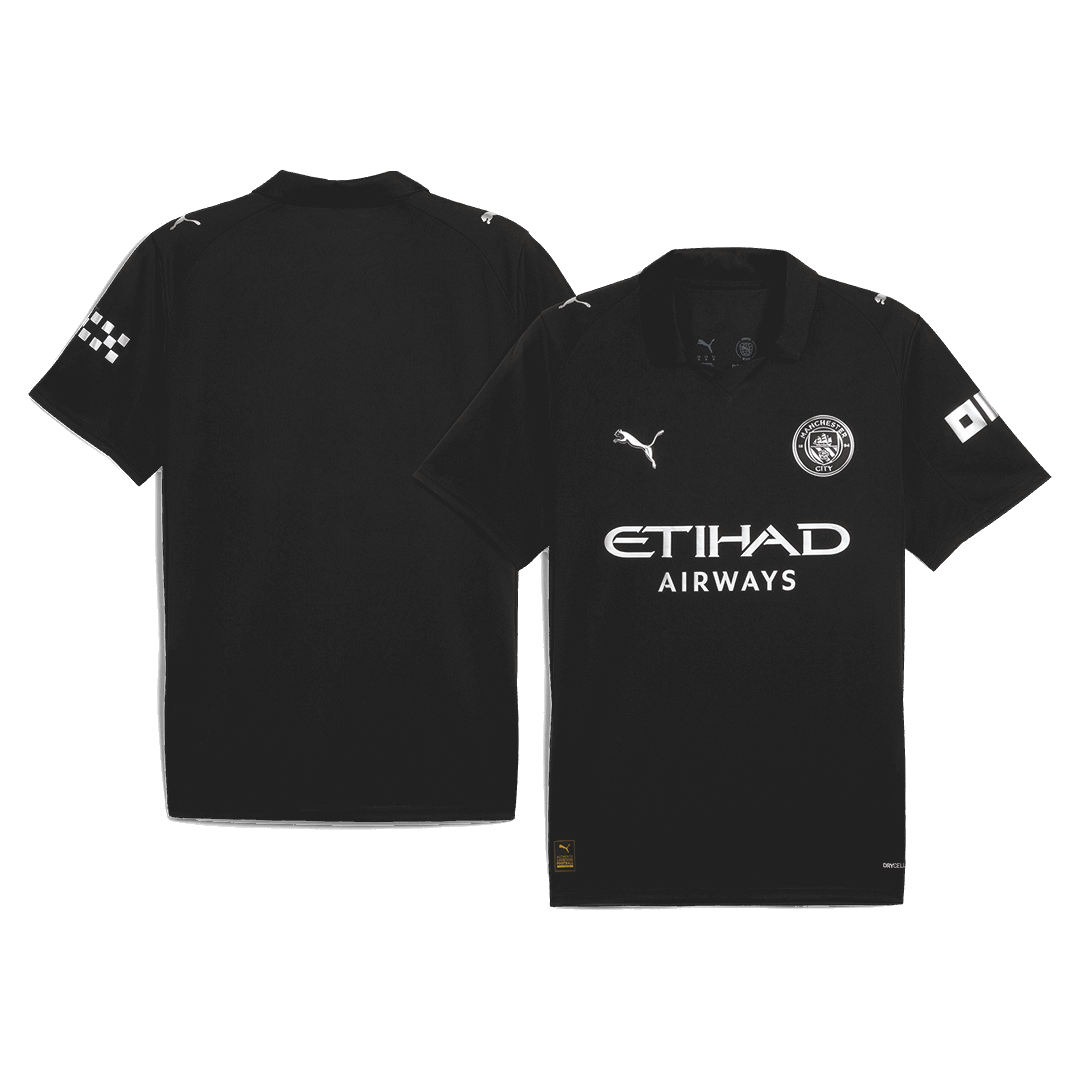 Camiseta Manchester City 2025/26 Segunda Equipación - Versión Hincha