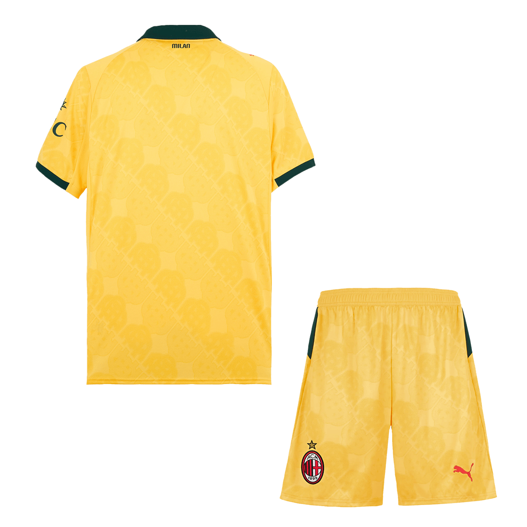Conjunto AC Milan
2025/26 Tercera Equipación