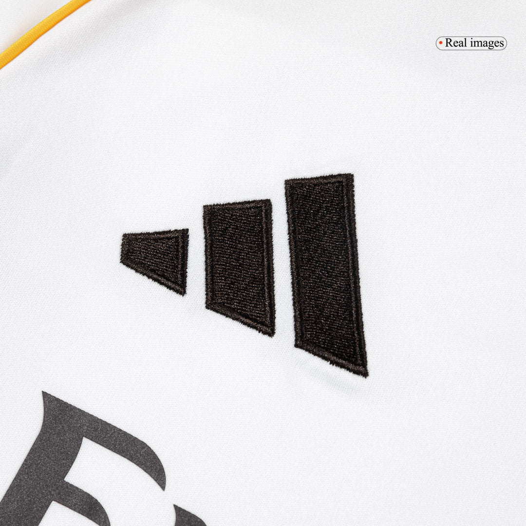 Calidad Premium Camiseta VINI JR. #7 Real Madrid 2025/26 Primera Equipación-Versión Hincha