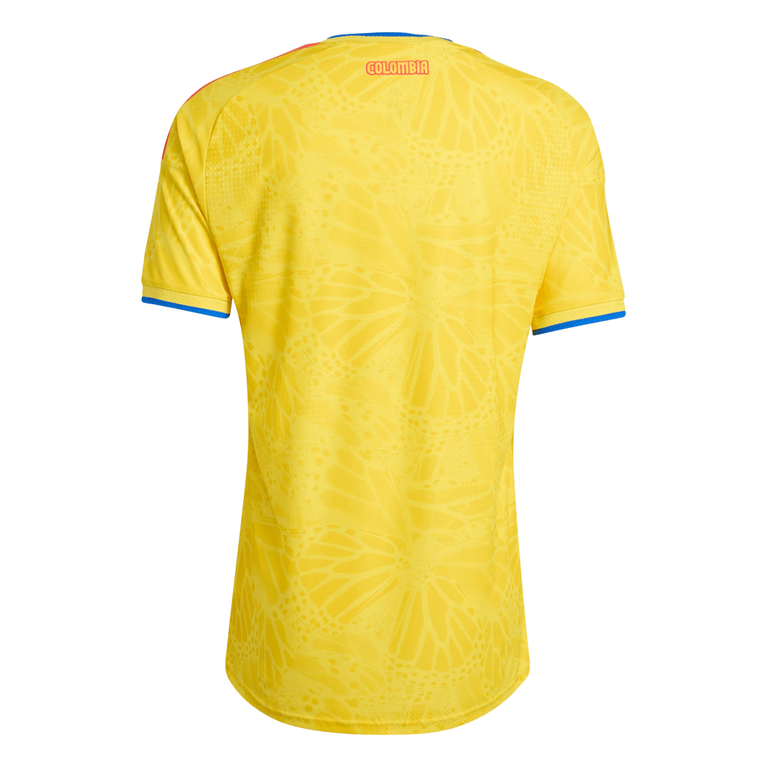 Camiseta Auténtica Colombia 2026 Primera Equipación Copa del Mundo -Versión Jugador