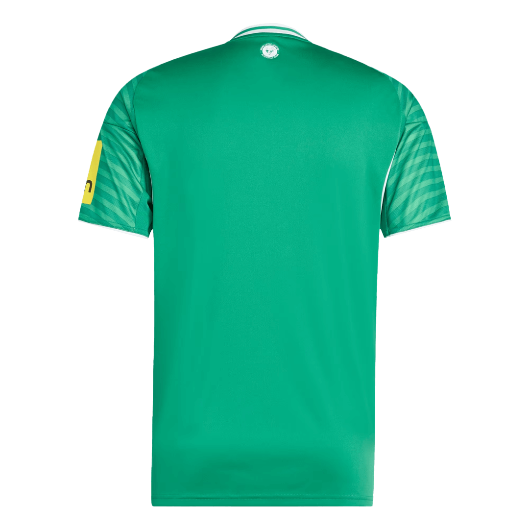 Camiseta Newcastle United 2025/26 Segunda Equipación-Versión Hincha