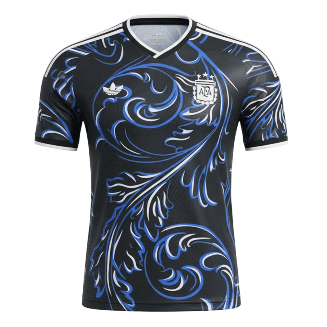 Camiseta Auténtica Argentina 2026 Segunda Equipación Copa del Mundo -Versión Jugador