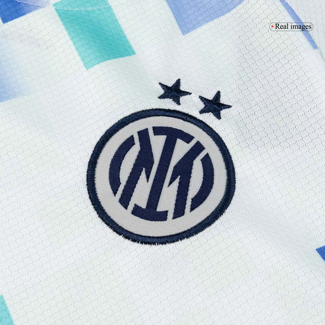 Miniconjunto Inter de Milán 2025/26 Segunda Equipación Niño