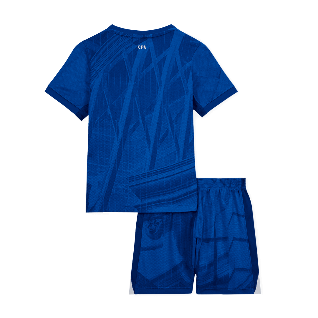 Miniconjunto Chelsea 2025/26 Primera Equipación Niño (Camiseta + Pantalón Corto)