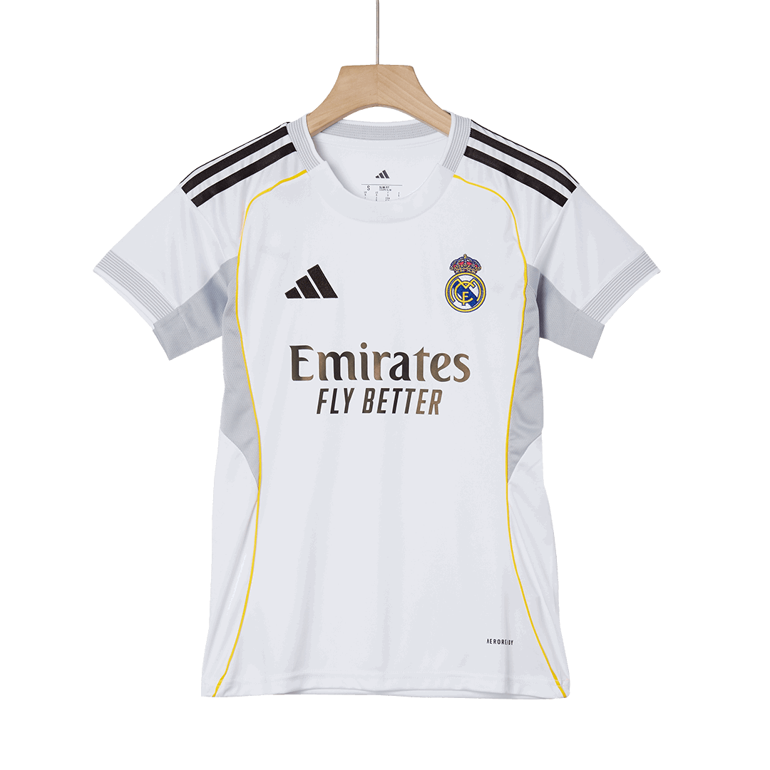Camiseta Real Madrid 2025/26 Primera Equipación Mujer