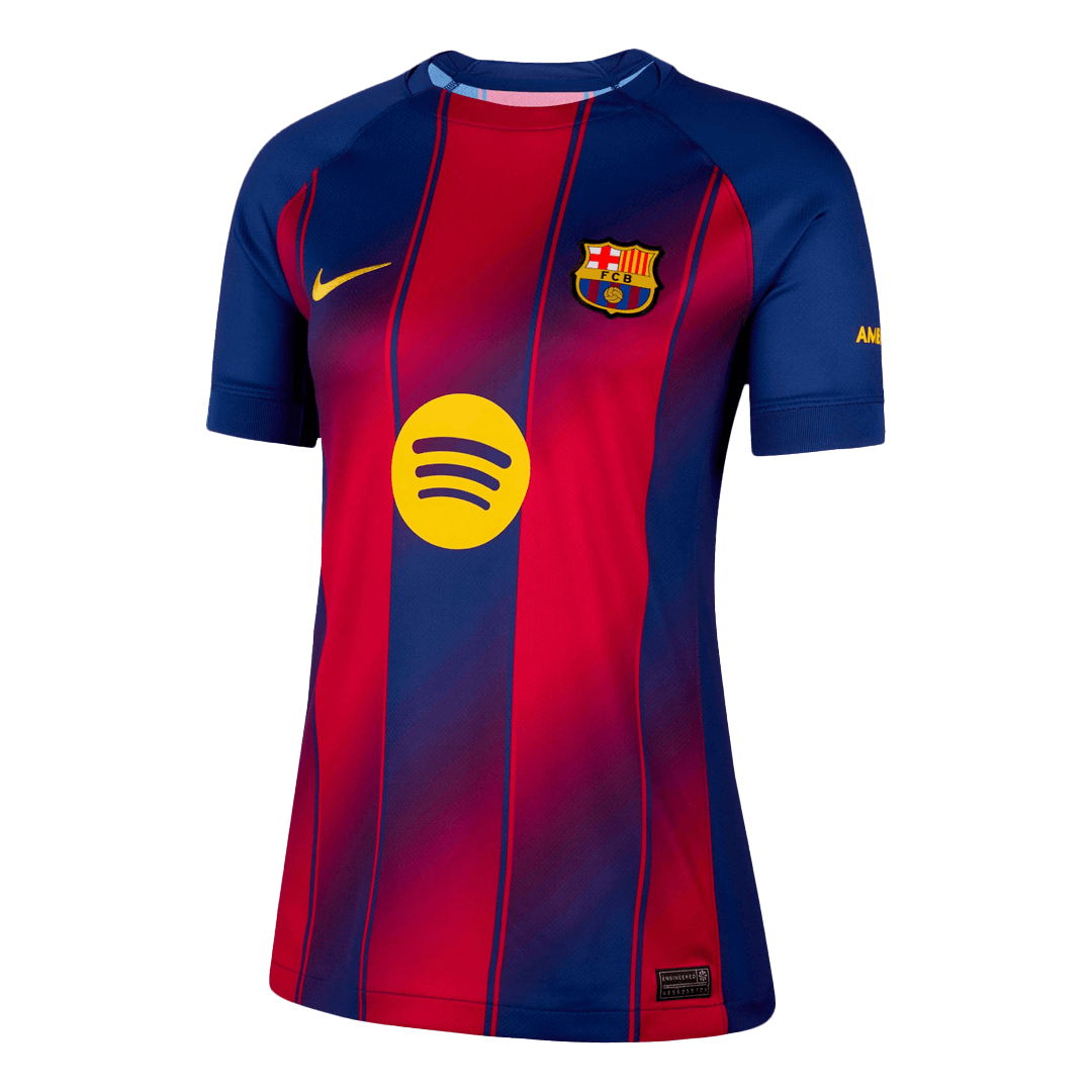 Camiseta Barcelona 2025/26 Primera Equipación Mujer - Versión Hincha
