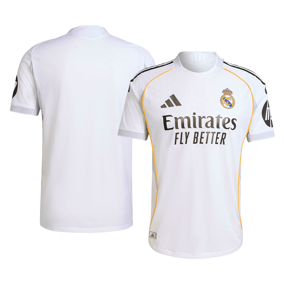 Camiseta Real Madrid 2025/26 Primera Equipación Hombre-Versión Jugador