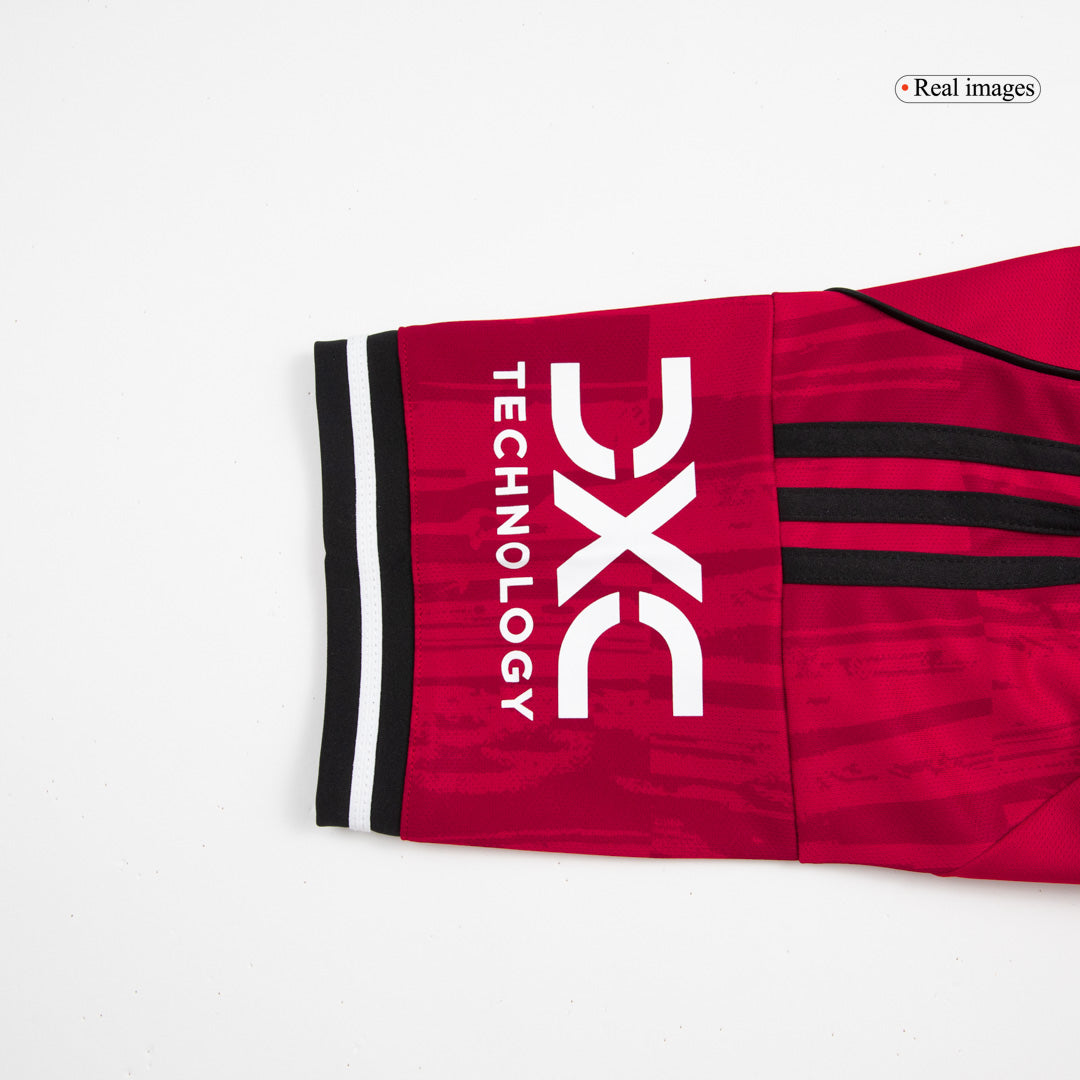 Calidad Premium Camiseta ŠEŠKO #30 Manchester United 2025/26 Primera Equipación -Versión Hincha