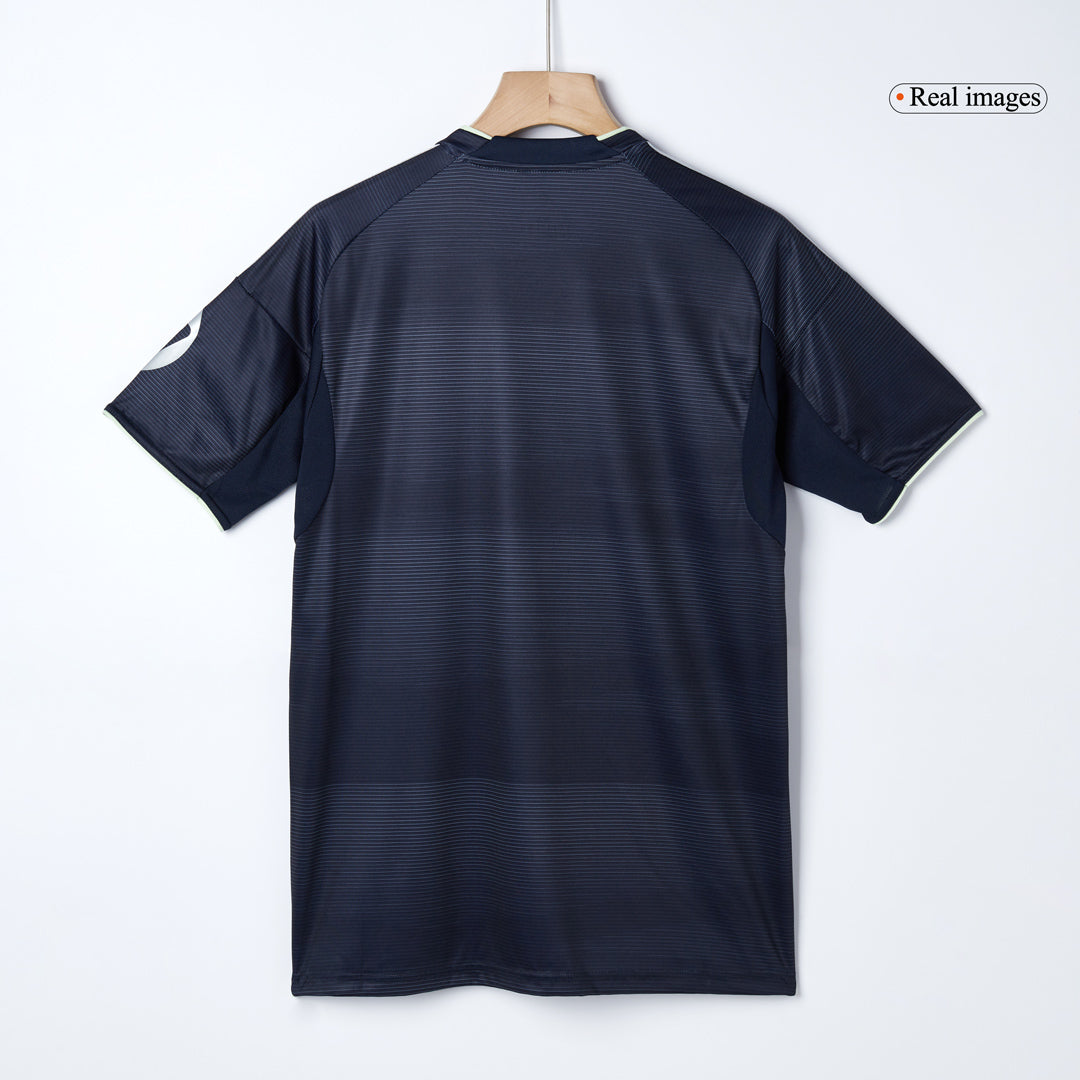 Camiseta MBAPPÉ #10 Real Madrid 2025/26 Segunda Equipación-Versión Hincha
