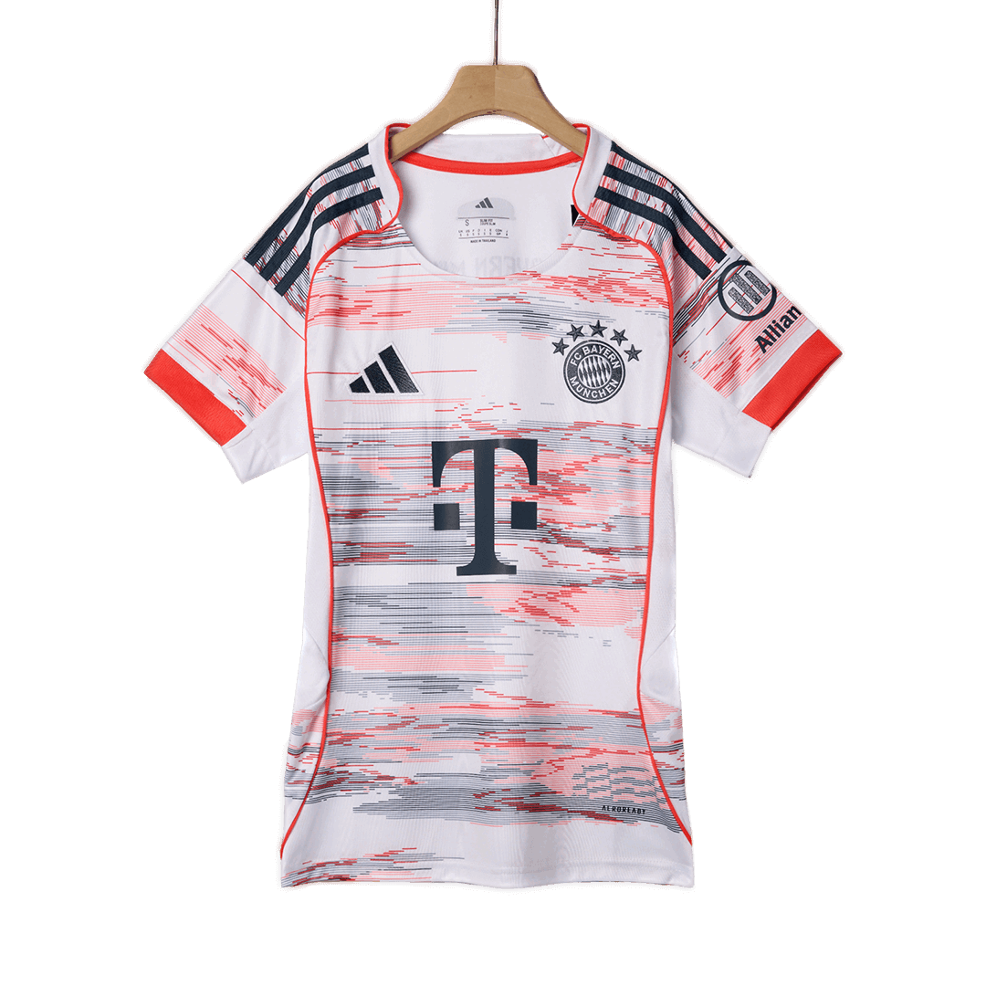 Camiseta Bayern Munich 2025/26 Segunda Equipación Mujer