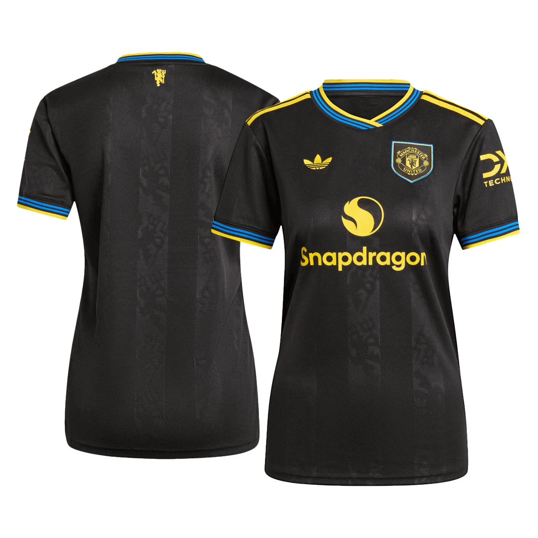 Manchester United 2025/26 Tercera Equipación Mujer