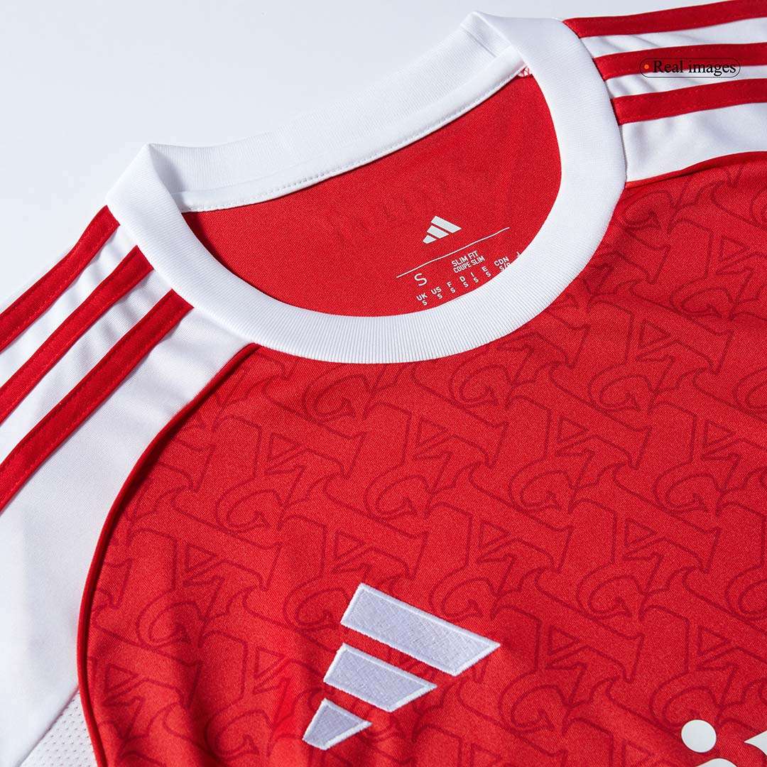 Camiseta Arsenal 2025/26 Primera Equipación-Versión Hincha