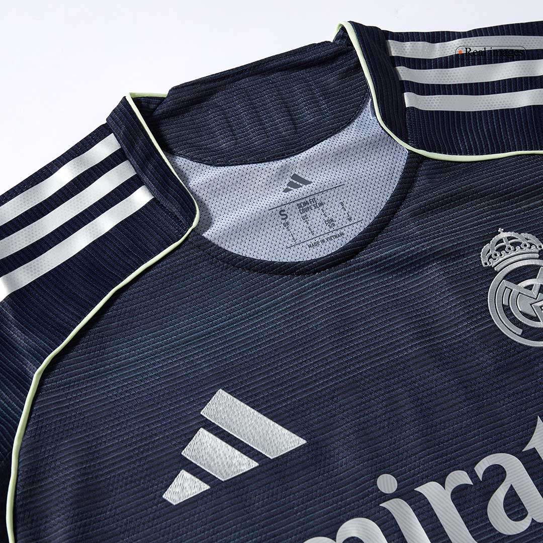 Camiseta Auténtica MBAPPÉ #10 Real Madrid 2025/26 Segunda Equipación-Versión Jugador