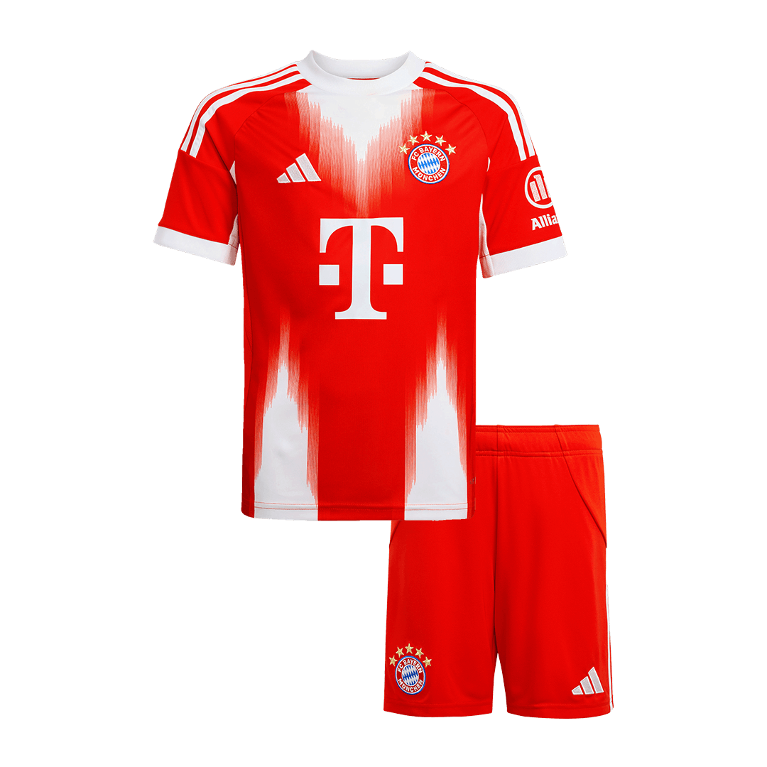 Miniconjunto Bayern Munich 2025/26 Primera Equipación Niño (Camiseta + Pantalón Corto)