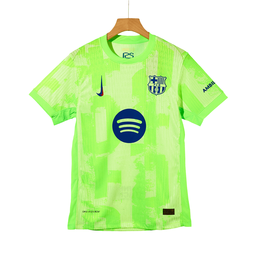 Camiseta Bareclona Tercera Equipación UCL 2024/25 - Versión Jugador