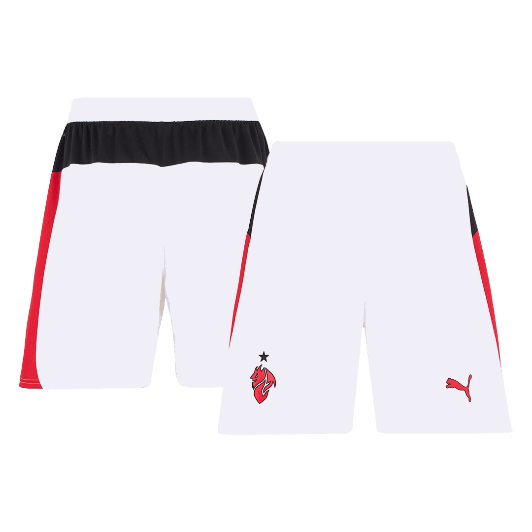 Pantalón Corto AC Milan 2025/26 Segunda Equipación Hombre