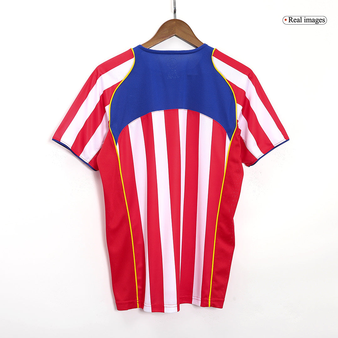 Camiseta Retro 2004/05 Atlético de Madrid Primera Equipación
