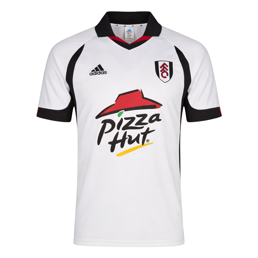 Retro 2001/02 Fulham Primera Equipación