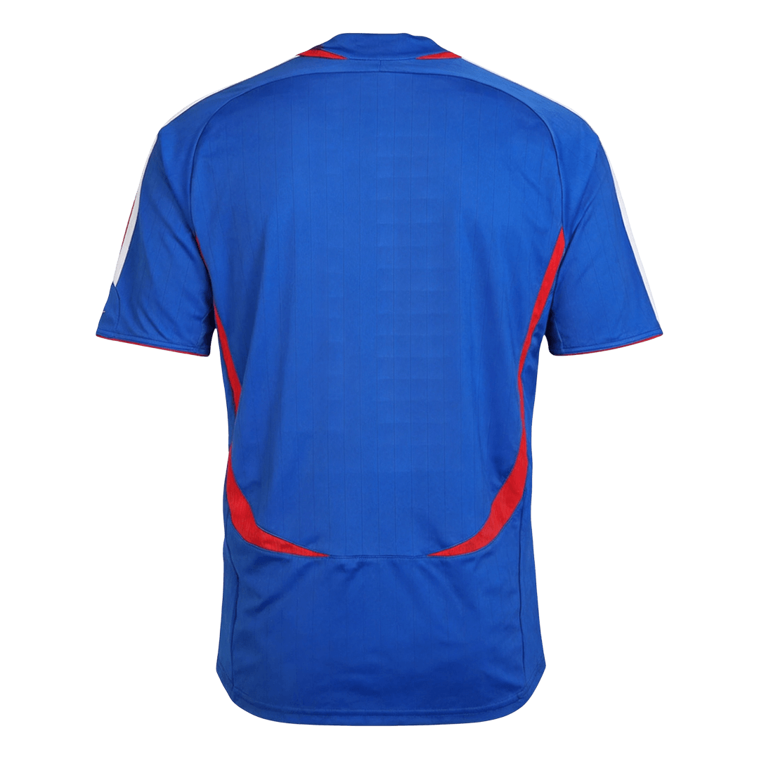 Retro 2006 France Primera Equipación Copa del Mundo