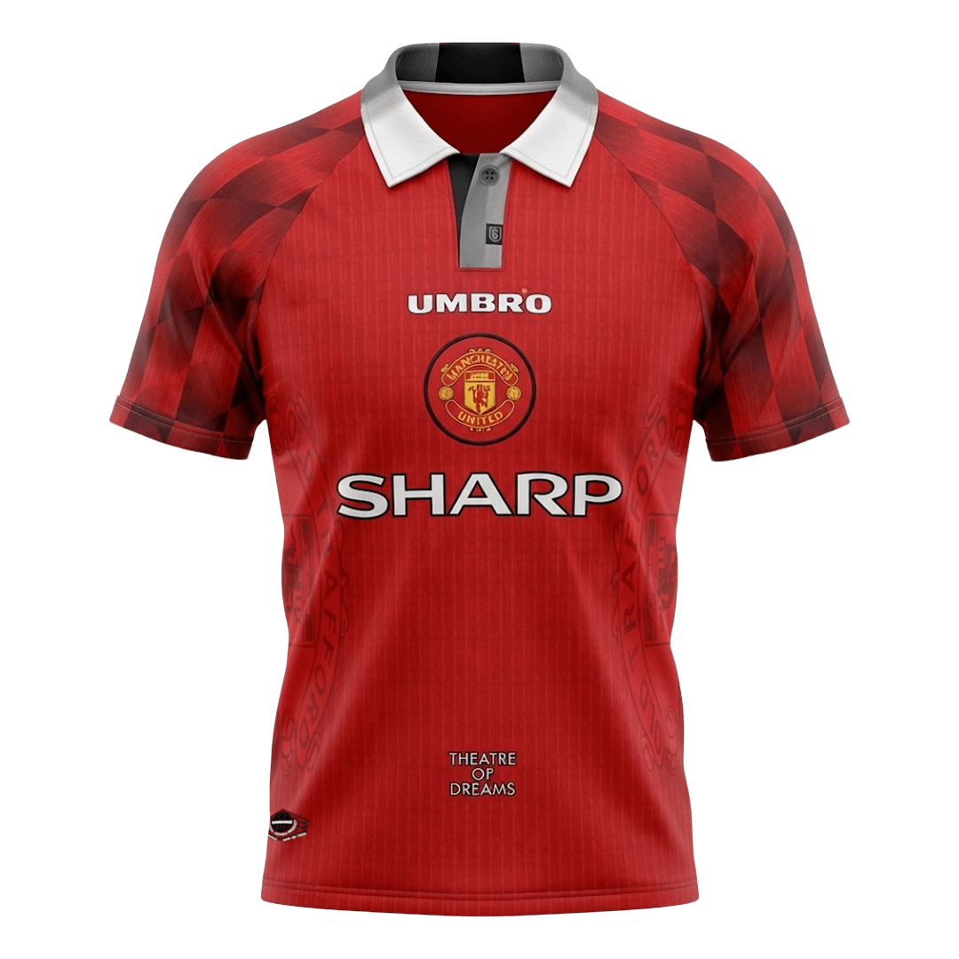 Retro 1996/97 Manchester United Primera Equipación