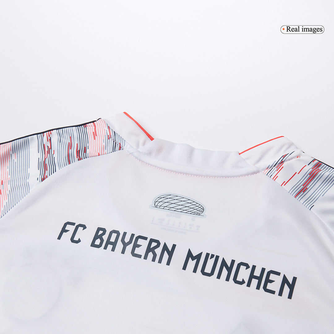 Camiseta Bayern Munich 2025/26 Segunda Equipación Mujer