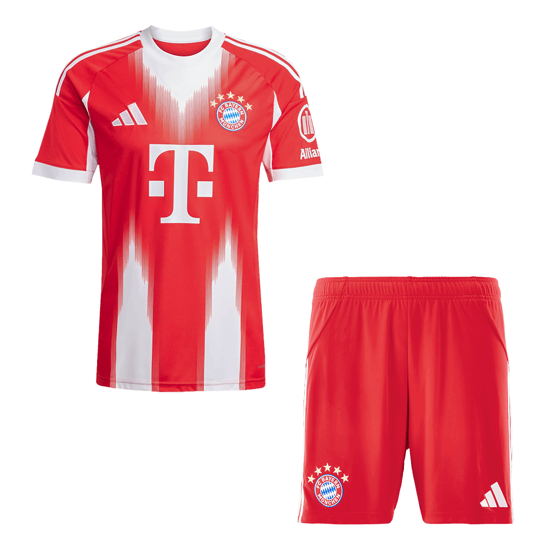 Conjunto Bayern Munich 2025/26 Primera Equipación